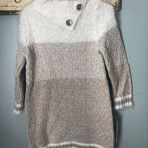 NWT Girls sweater Dress 2T